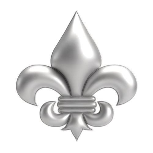 Chef Rubber Decor Silver Sparkle Cocoa Butter 200g